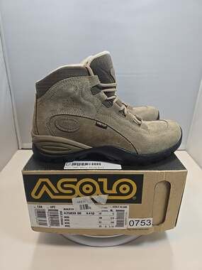WOMEN'S SIZE 6.5 Asolo Nakaya GV Wool Hiking Boots A25039 A410